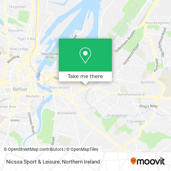 Nicssa Sport & Leisure map