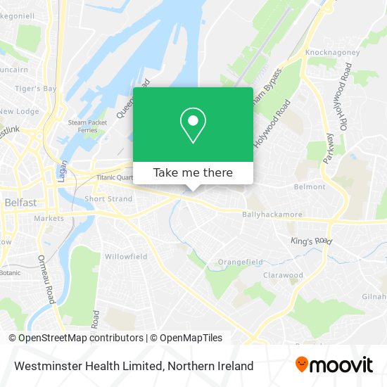 Westminster Health Limited map