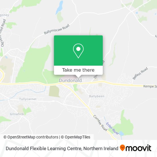 Dundonald Flexible Learning Centre map