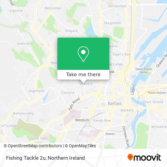 Fishing Tackle 2u map