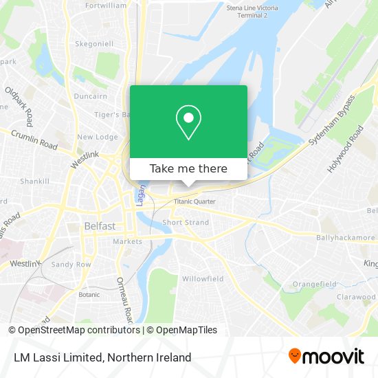 LM Lassi Limited map