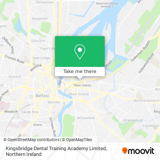 Kingsbridge Dental Training Academy Limited map