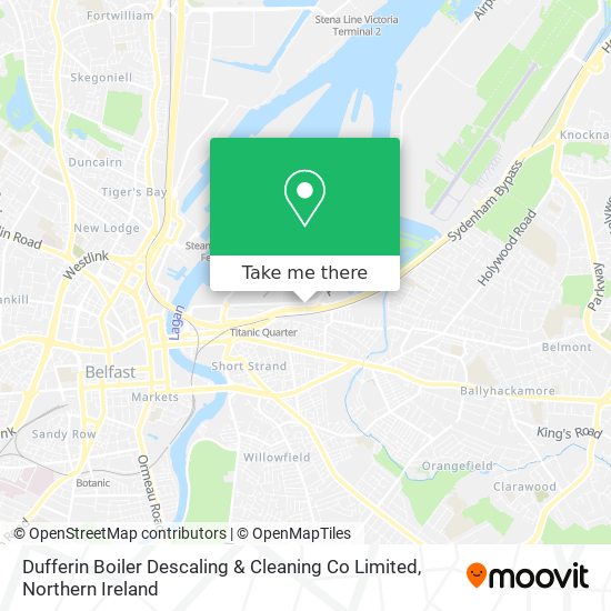 Dufferin Boiler Descaling & Cleaning Co Limited map