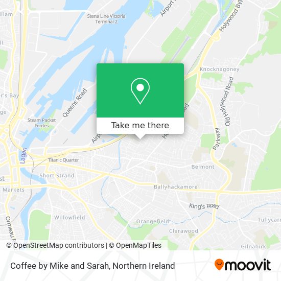 Coffee by Mike and Sarah map