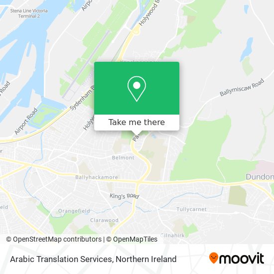 Arabic Translation Services map