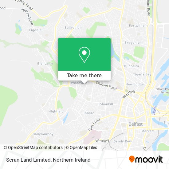 Scran Land Limited map