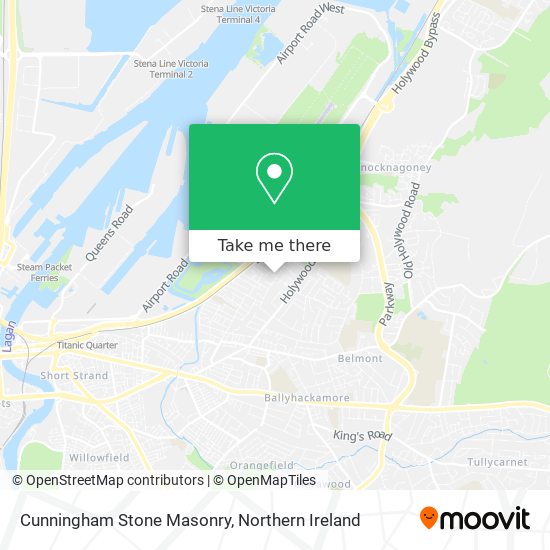 Cunningham Stone Masonry map