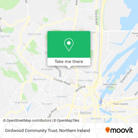 Girdwood Community Trust map