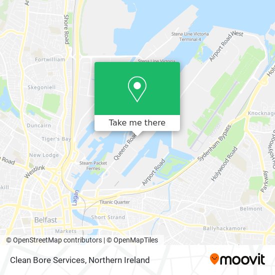 Clean Bore Services map