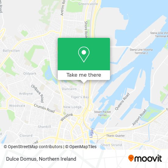 Dulce Domus map