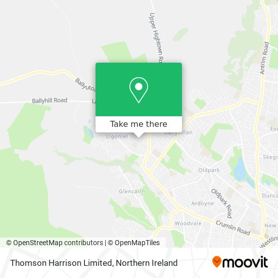 Thomson Harrison Limited map