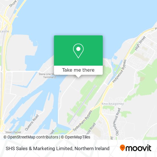 SHS Sales & Marketing Limited map