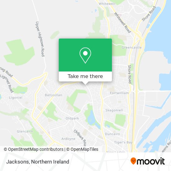 Jacksons map