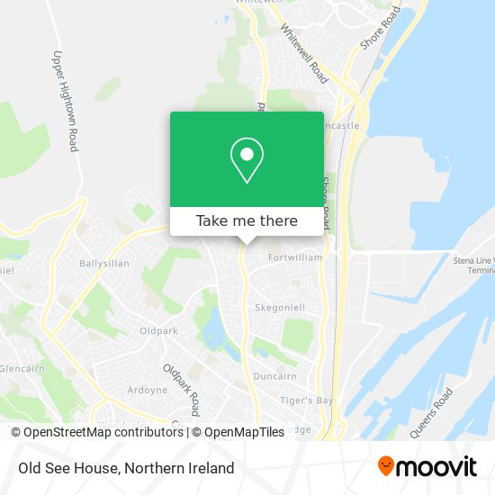 Old See House map