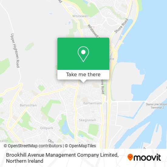 Brookhill Avenue Management Company Limited map