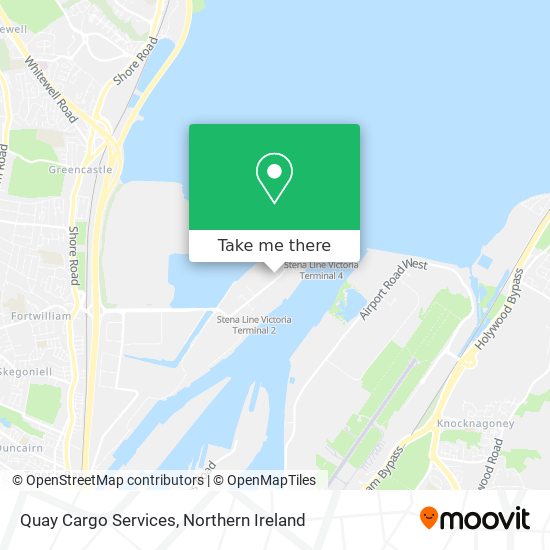 Quay Cargo Services map
