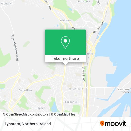 Lynntara map