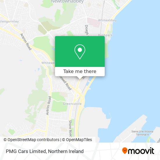 PMG Cars Limited map