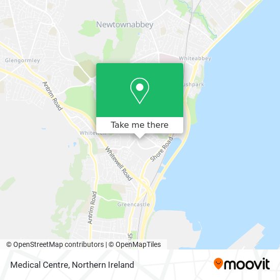 Medical Centre map