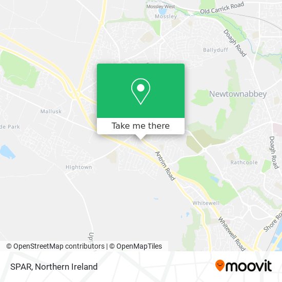 SPAR map