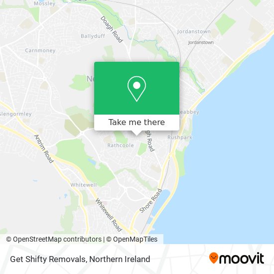 Get Shifty Removals map