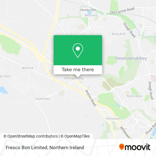 Fresco Bon Limited map