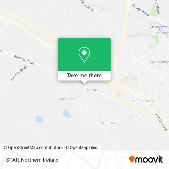 SPAR map
