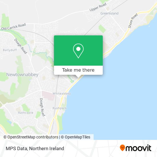 MPS Data map