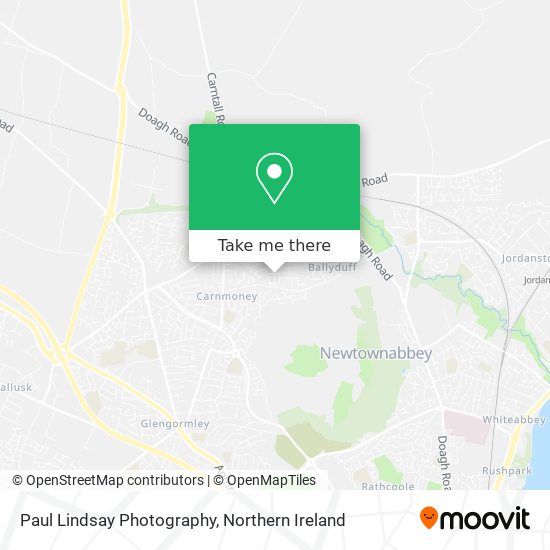 Paul Lindsay Photography map
