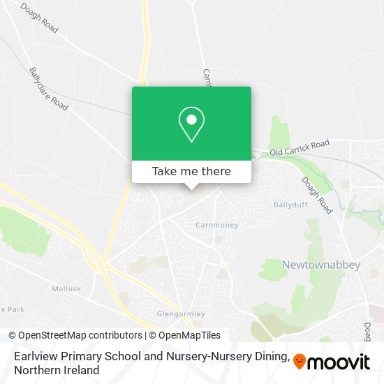 Earlview Primary School and Nursery-Nursery Dining map