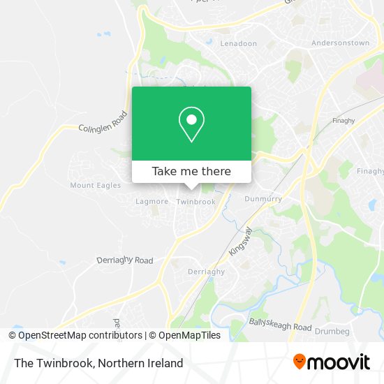The Twinbrook map