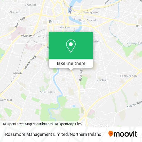 Rossmore Management Limited map