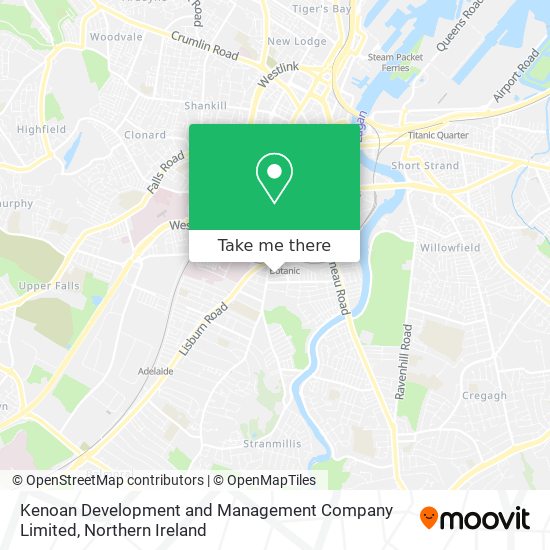 Kenoan Development and Management Company Limited map