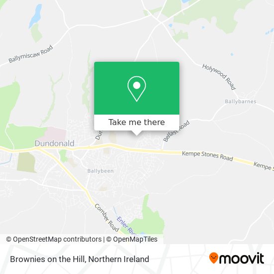 Brownies on the Hill map