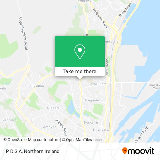 P D S A map