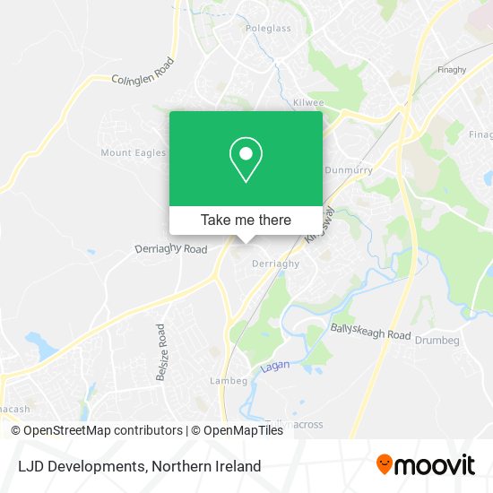 LJD Developments map