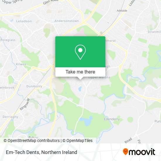 Em-Tech Dents map