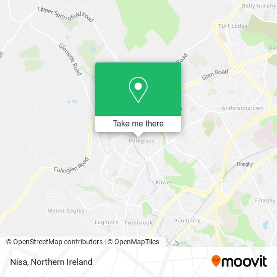 Nisa map