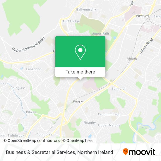 Business & Secretarial Services map