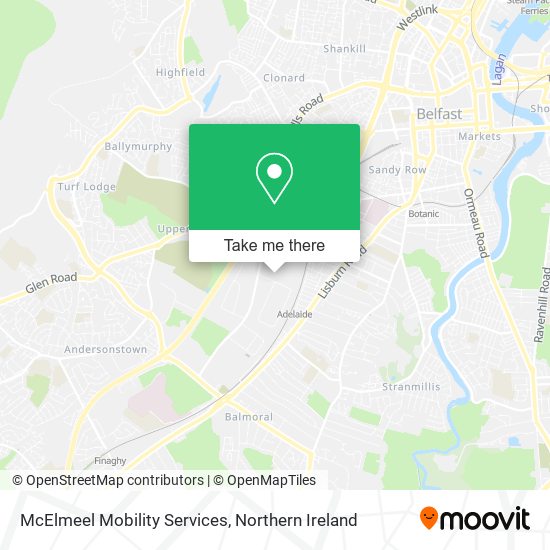 McElmeel Mobility Services map