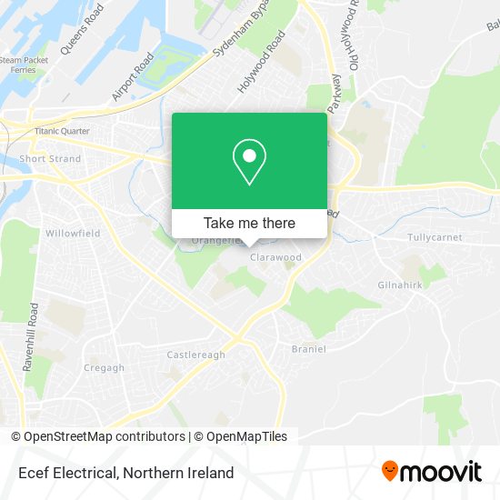 Ecef Electrical map