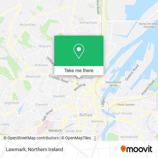 Lawmark map
