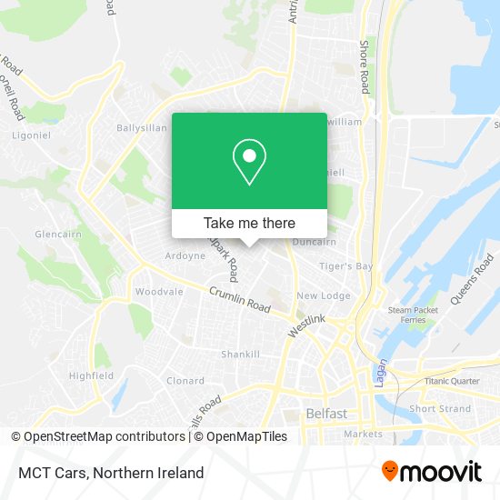 MCT Cars map