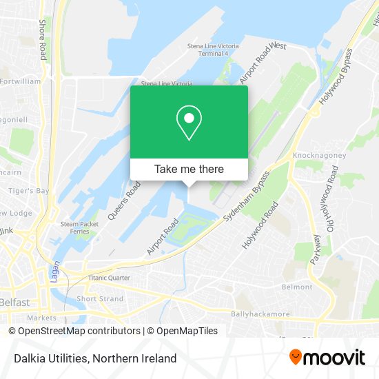 Dalkia Utilities map