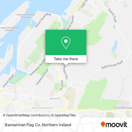 Bannerman Flag Co map