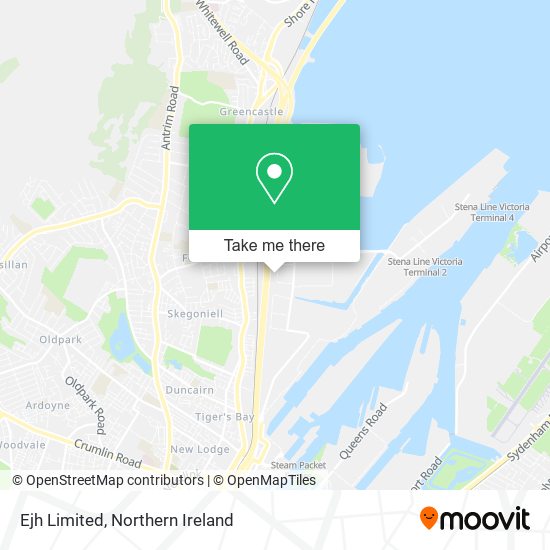 Ejh Limited map