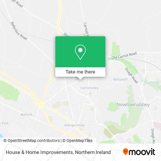 House & Home Improvements map