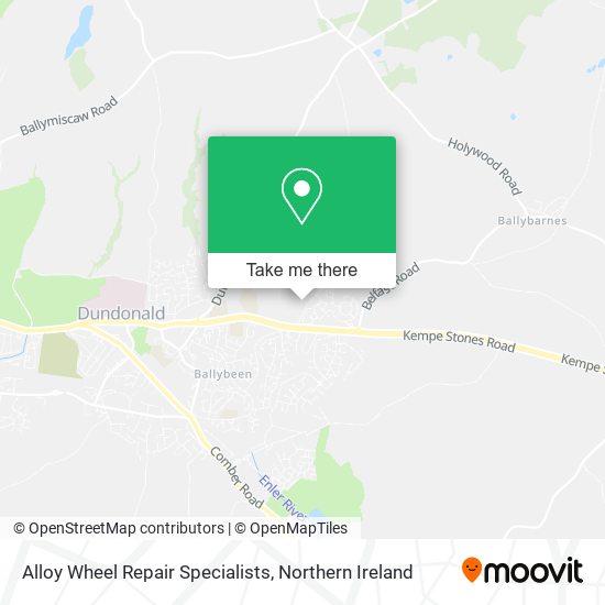 Alloy Wheel Repair Specialists map