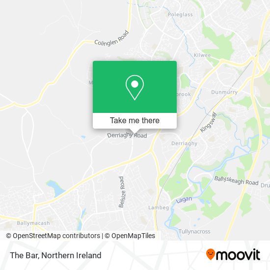 The Bar map
