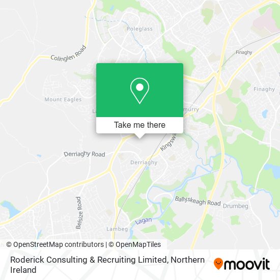 Roderick Consulting & Recruiting Limited map